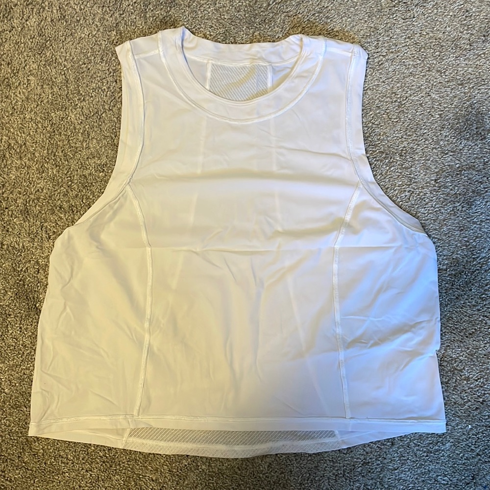 Lululemon athletic tank top